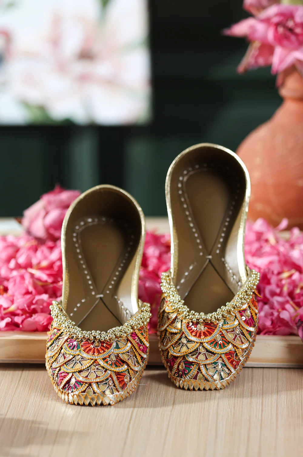 Punjab, Clothing & Accessories, INR 8000,  Punjabi Jutti For Women | Stylish & Comfortable Juttis For Ladies By 5 Elements
