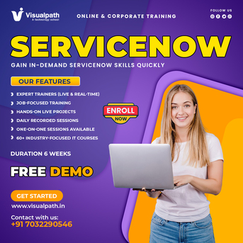 Hyderabad, Education, ServiceNow Training | ServiceNow Course Online