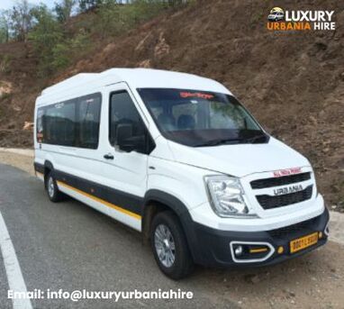 New Delhi, Travel, Luxury Urbania Van Hire In Delhi For Group Travel