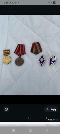 Manama, Collectibles, Decorations . Medals