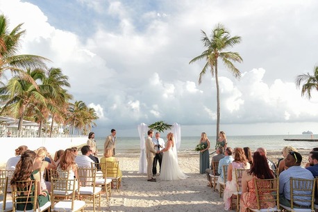 New York, Event Planning, Romantic Key West Beach Wedding Packages