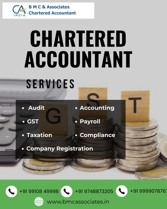 Gurgaon, Accounting, Best CA Firm In Gurgaon For GST, Taxation & Audit Services | BMC Associates  Description