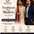 Traditional Meets Modern Fashion At Sanjay Textile Store