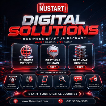 Dubai, Web Design & Development, Digital Marketing & Website Package For UAE Startups