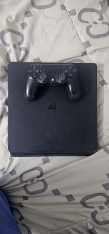 Al Malaz, Video Games, SAR 600,  Ps4 Slim 500gb For Sale In Excellent Condition