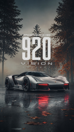 New York, Automotive, Porsche Vision 920 Concept