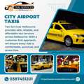 Premium City Airport Taxis For Business & Corporate Travelers