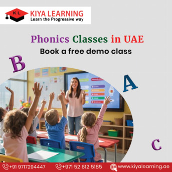 Dubai, Lessons Offered, Phonics Classes In Delma Island