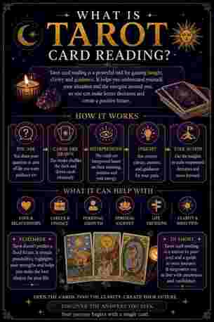 New Delhi, Business, What Is Tarot Card Reading?