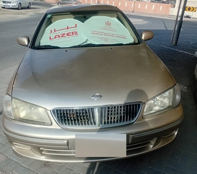 Budaiya, Vehicles, Cars & Trucks , BHD 900,  Nissan Sunny,  2003,  Automatic,  300000 KM,  Good Working Condition Car For Sale