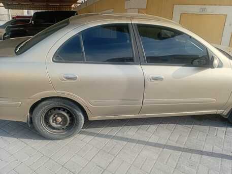 Budaiya, Vehicles, Cars & Trucks , BHD 900,  Nissan Sunny,  2003,  Automatic,  300000 KM,  Good Working Condition Car For Sale