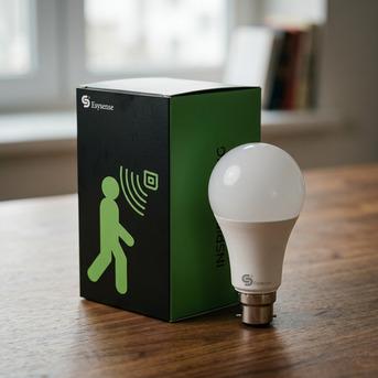 Noida, Electronics, Radar Motion Sensor Bulb &mdash; How It Works & Why It Is Better Than PIR (2026) | Esysense