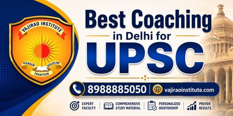New Delhi, Education, Best Coaching In Delhi For UPSC- Vajirao & Reddy Institute
