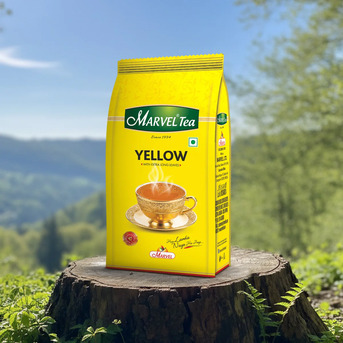 Gurgaon, Food, INR 105,  Yellow Tea &ndash; Rare Premium Tea With Smooth And Refreshing Flavor | Marvel Tea