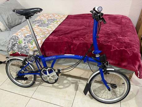 Dammam, Bicycles, SAR 6500,  Brand New Brompton C-Line