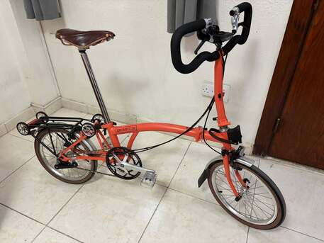 Dammam, Bicycles, SAR 6500,  Brand New Brompton C-Line