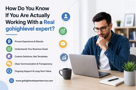 New York, Web Design & Development, How Do You Know If You Are Actually Working With A Real Gohighlevel Expert?