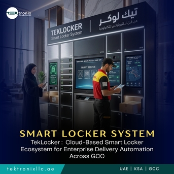 Dubai, Technical, TekLocker &mdash; The Future Of Workplace Storage In The UAE