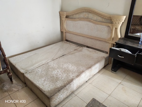 Riyadh, Furniture, SAR 200,  King Size Bed Only