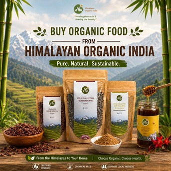 Mumbai, Food & Drink, Buy 100 % Organic Food From Himalaya Organic India