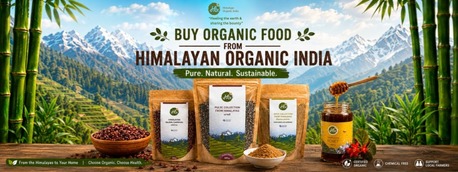Mumbai, Food & Drink, Buy 100 % Organic Food From Himalaya Organic India