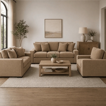 Riyadh, Furniture, SAR 1,  Sofa Set And Luxury Bedroom Furniture Set