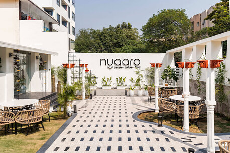Mumbai, Restaurants, Nyaaro  Best Cafe And Restaurant In Udaipur