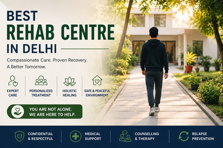 New Delhi, Help, Best Rehab Centre In Delhi