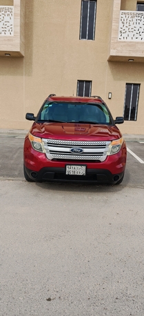 Riyadh, Vehicles, Cars & Trucks , SAR 35000,  Ford Explorer,  2014,  Automatic,  210 KM,