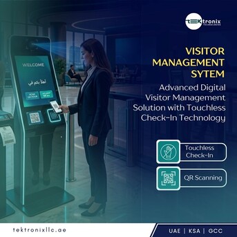 Dubai, Computer, Secure Your UAE Site With The Leading Visitor Management System