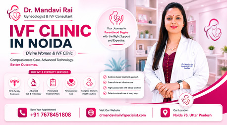 Noida, Medical, Best IVF Clinic In Noida | Divine Women & IVF Clinic
