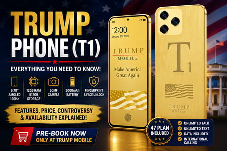 New York, Technical, Trump Phone (T1) Review: Features, Price, Pre-Booking & Controversy