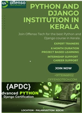 Cochin, Training, Oin Advanced Python And Django Course In Kerala &ndash; Enroll Today