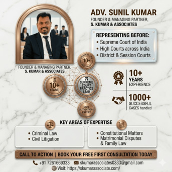 Mumbai, Legal, Professional Civil Lawyer In Patna For Civil Legal Guidance | Advocate Sunil Kumar
