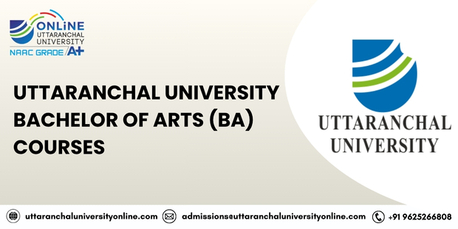 Mumbai, Lessons Offered, Uttaranchal University Online Bachelor Of Arts (BA) Courses