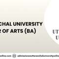 Uttaranchal University Online Bachelor Of Arts (BA) Courses