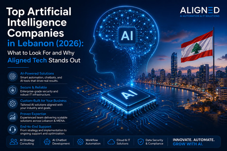 Beirut, Technical, AI Cloud Solutions For Businesses | Aligned Tech Lebanon