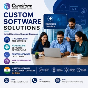 Ahmedabad, Software Development, Secure & Compliant Healthcare Software Development For Hospitals, Clinics & Health-Tech