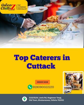 Bhubaneswar, Catering, Top Caterers In Cuttack