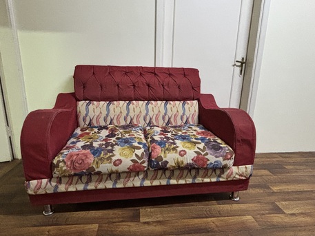 Riyadh, Furniture, SAR 300,  7 Seater Sofa Set Urgent Today