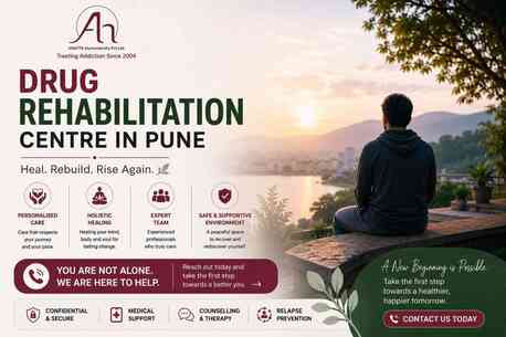 Pune, Help, Drug And Alcohol Rehabilitation Centre In Pune
