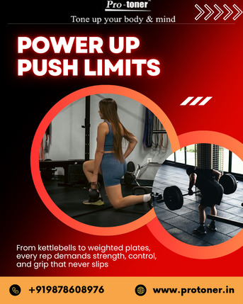 Mumbai, Sporting Goods, Protoner: Helping Build Stronger Home Gyms With Reliable Fitness Equipment