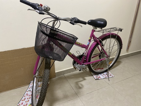Jubail, Bicycles, SAR 450,  Gear Bicycle For Girls