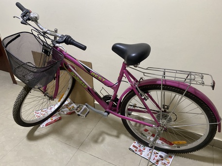 Jubail, Bicycles, SAR 450,  Gear Bicycle For Girls
