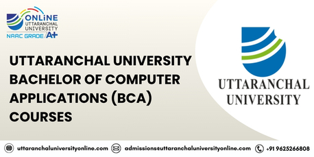 Mumbai, Lessons Offered, Uttaranchal University Online Bachelor Of Computer Applications (BCA) Courses