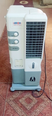 Riyadh, Air Conditioners, SAR 250,  Room Cooler - Arrow Model, Made In India