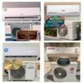 BHD 165,  🌍🌐Variety Of Splitunit In Good Condition For Sale With Delivery And Fixing