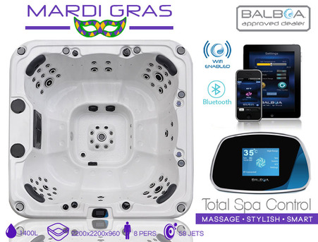 Manchester, Health & Beauty Items, GBP 5995,  Buy 8-seater Mardi Gras Spa Touch Hot Tub In UK