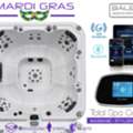GBP 5995, Buy 8-seater Mardi Gras Spa Touch Hot Tub In UK