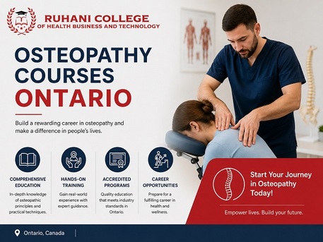 Brampton, Education, Osteopathy Courses Ontario